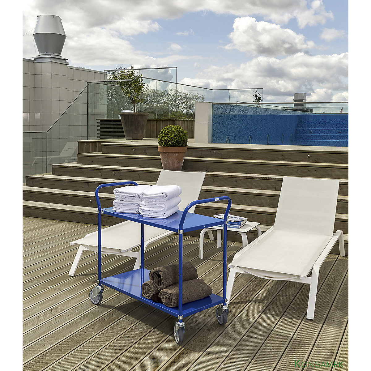 Kongamek Shelf Trolley (Product illustration 5)-4