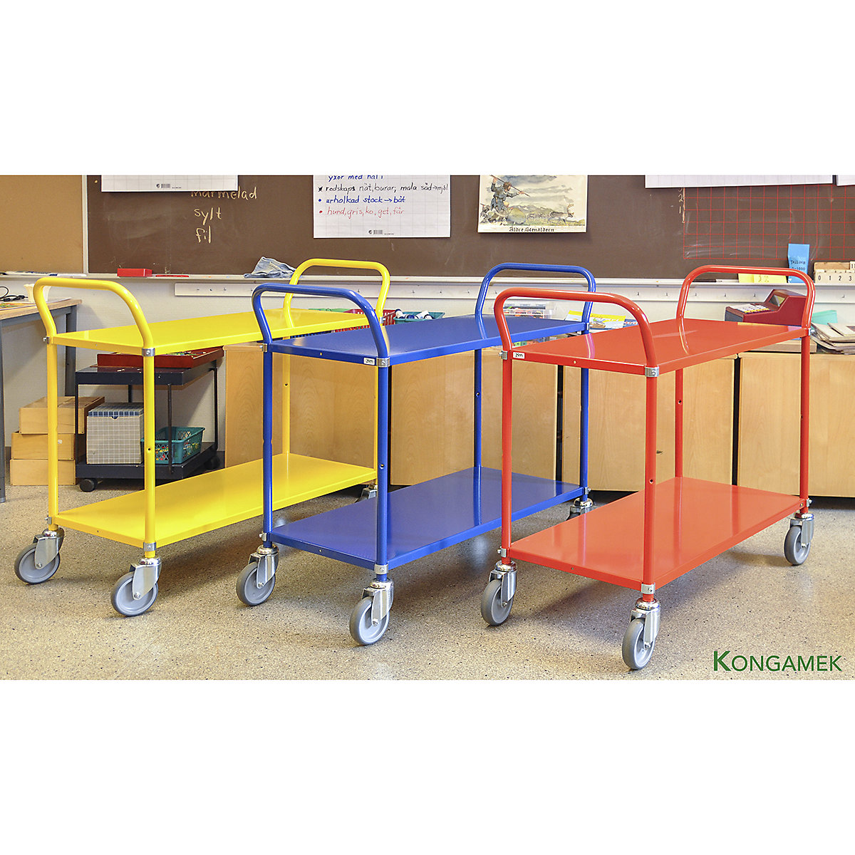 Kongamek Shelf Trolley (Product illustration 7)-6