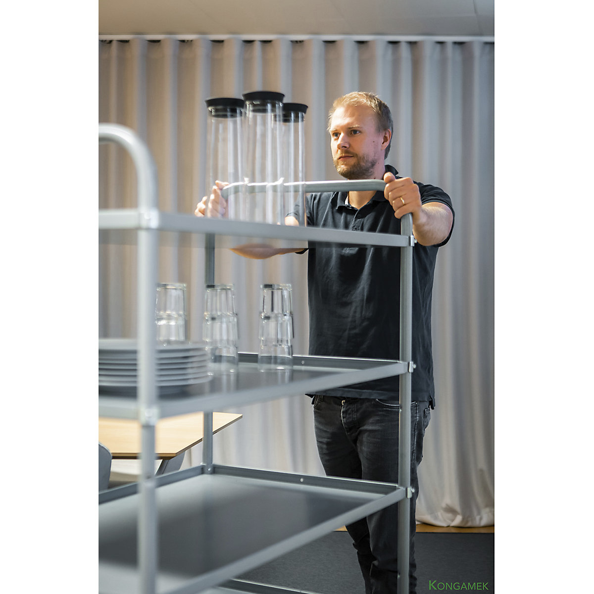 Kongamek Zero Series Sustainability Trolley (Product illustration 6)-5
