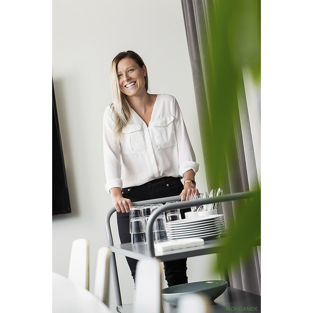 Kongamek Zero Series Sustainability Trolley (Product illustration 7)-6