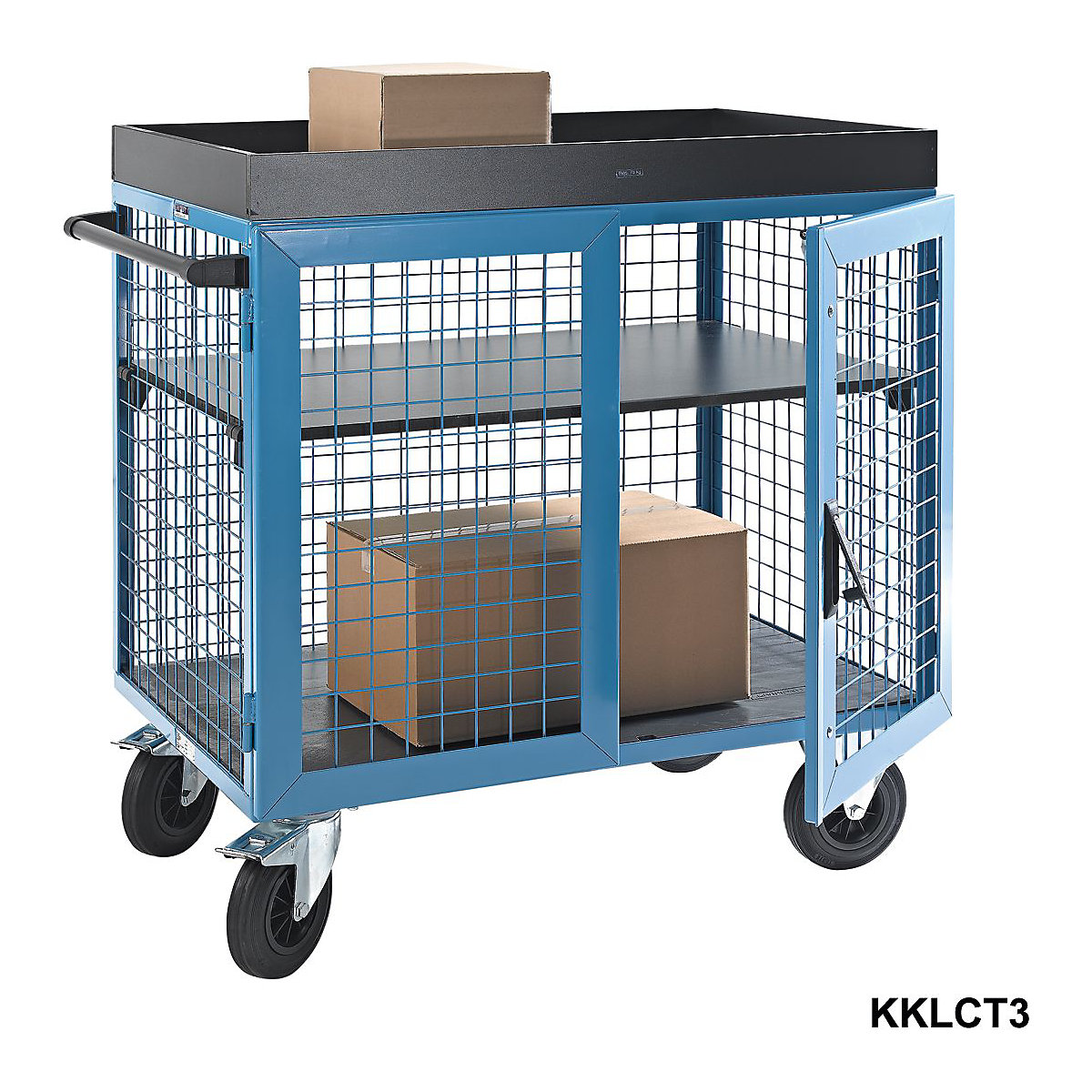 PremKraft Lockable Cupboard Trolleys (Product illustration 4)-3