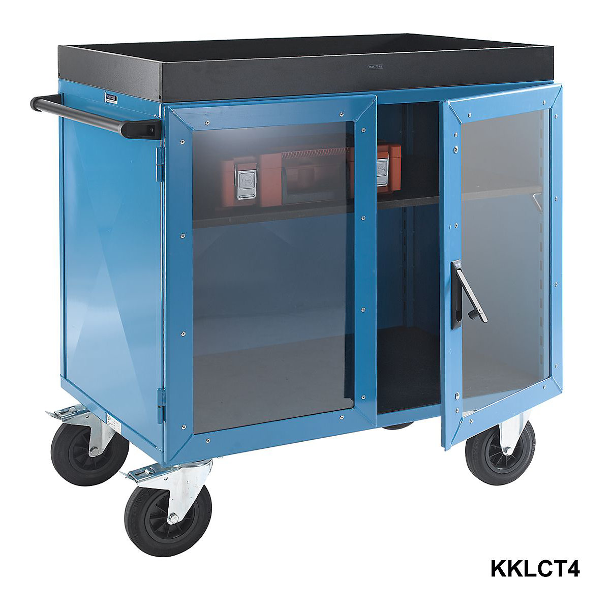 PremKraft Lockable Cupboard Trolleys (Product illustration 5)-4