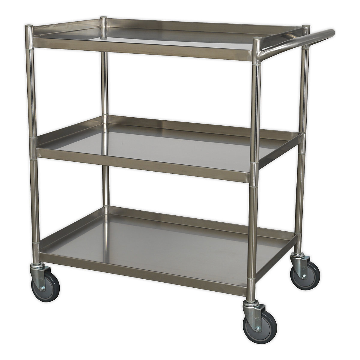 Sealey Premier Workshop Trolley | 3-Levels (Product illustration 2)-1