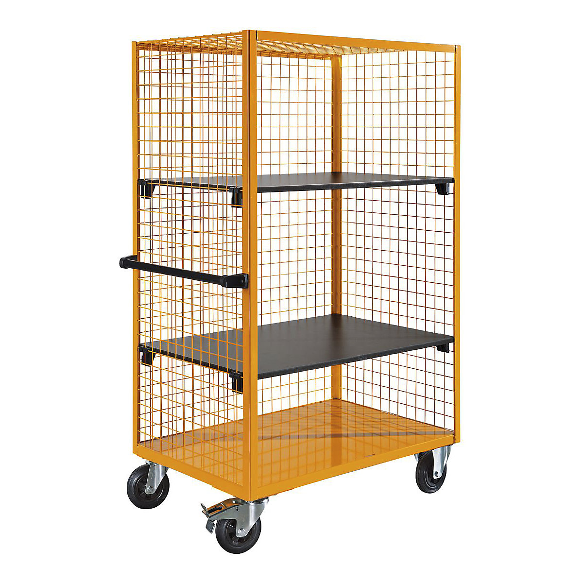 StanKraft Mesh Shelf Trucks, StanKraft Mesh Shelf Trucks, StanKraft Mesh Shelf Truck 1700h x 1140w x 710d mm No Doors 350kg Capacity-0