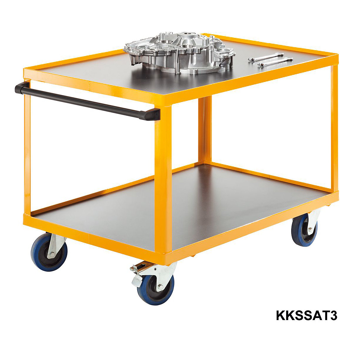 StanKraft Steel Assembly Trolleys (Product illustration 4)-3