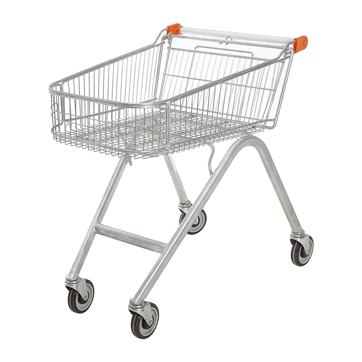 Compact Shopping Trolleys, Compact Shopping Trolleys, Compact Shopping Trolley 71 Litre 910h x 545w x 840d mm With 250h x 490w x 640d mm Basket-0