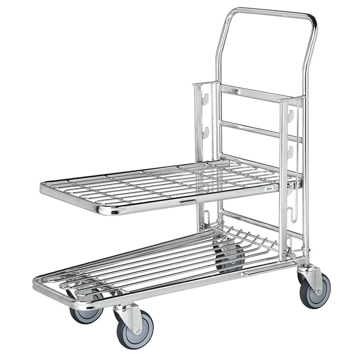 Kongamek Adjustable Shelf Stock Trolley (Product illustration 3)-2
