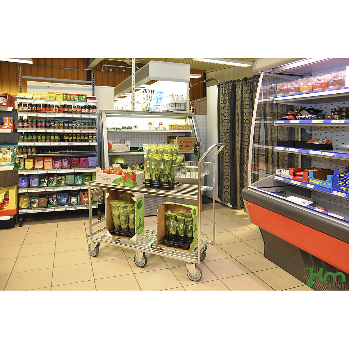 Kongamek Large Shopping Trolley (Product illustration 3)-2