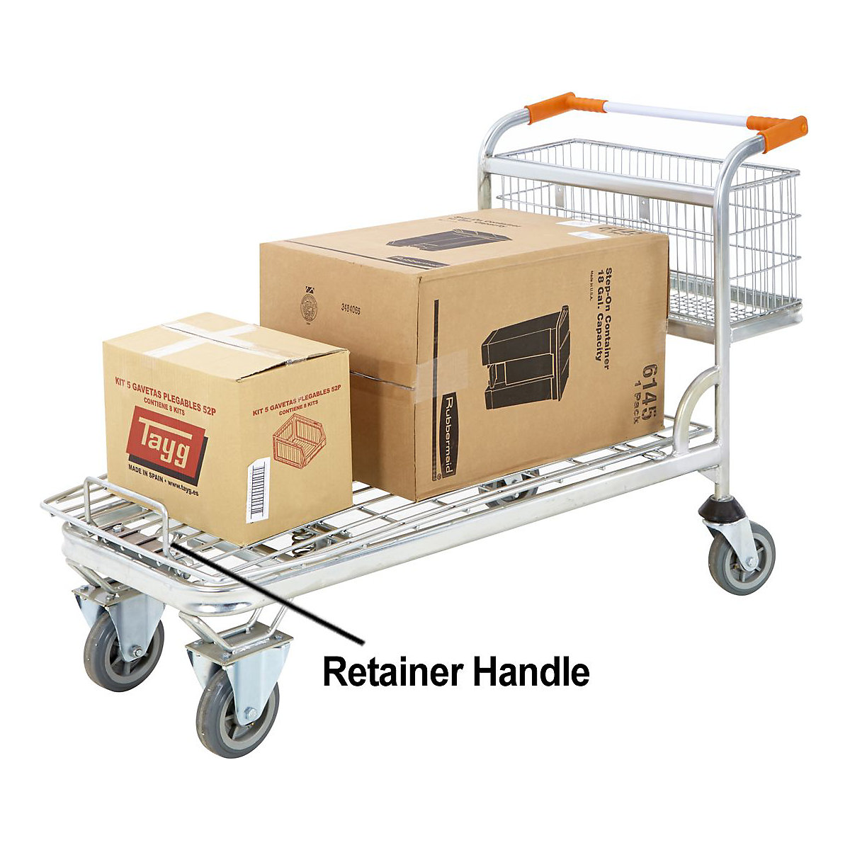 Nestable Cash And Carry Trolleys (Product illustration 2)-1