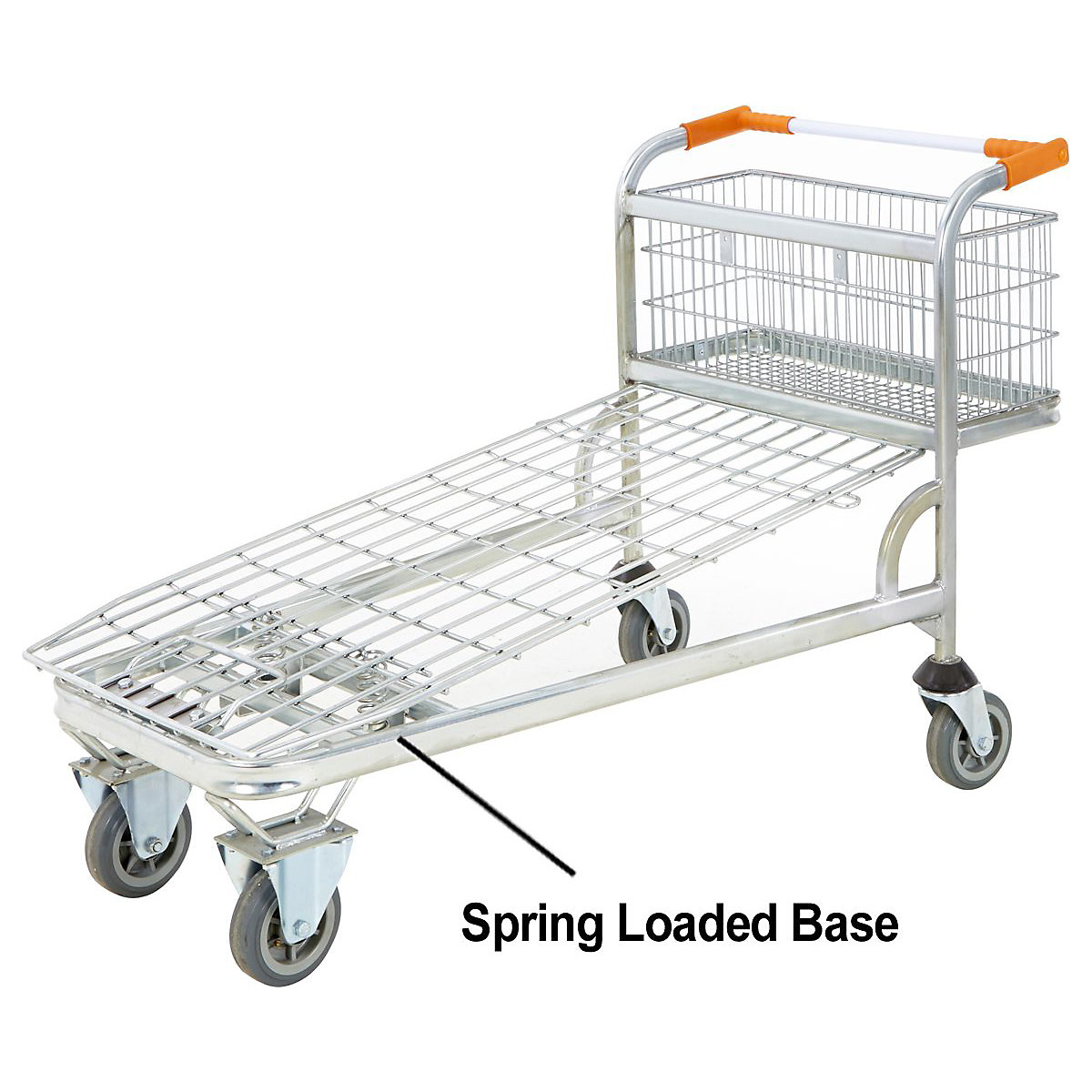 Nestable Cash And Carry Trolleys (Product illustration 3)-2