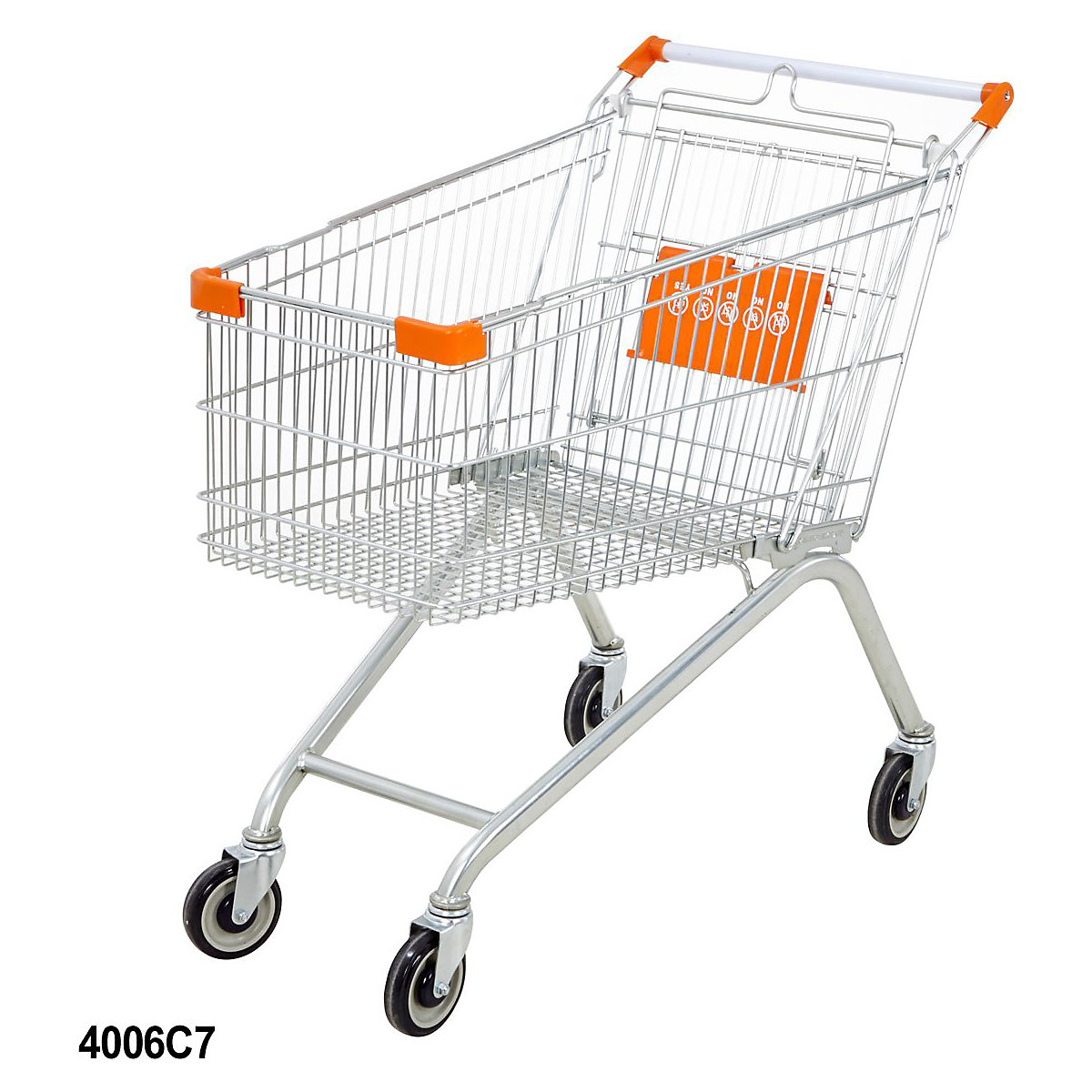 Standard Shopping Trolleys (Product illustration 2)-1