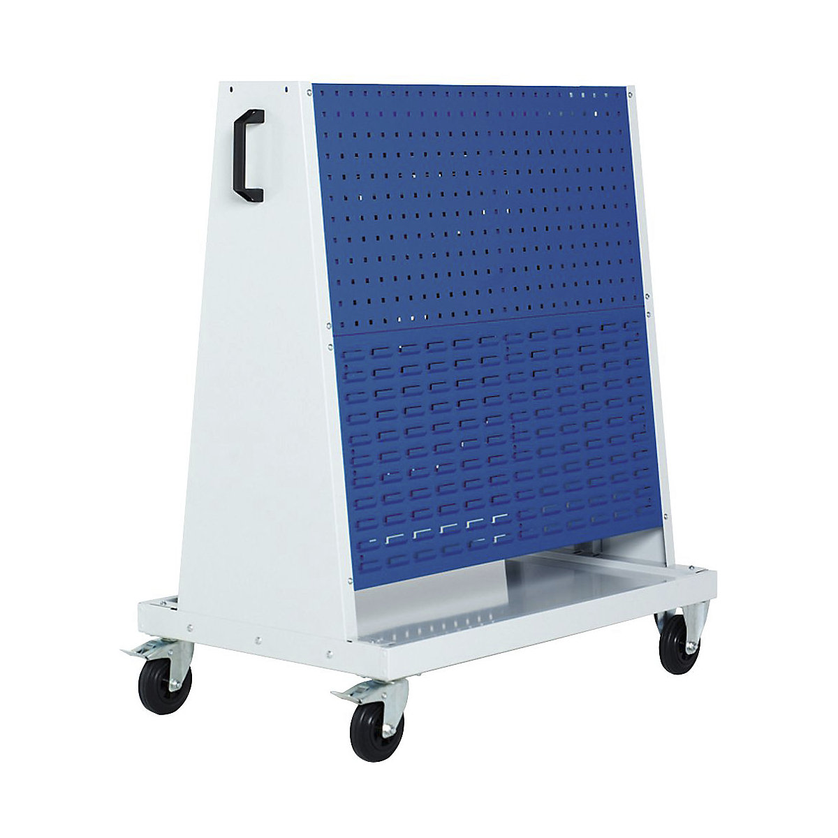 Bott Perfo Combination Trolleys, Bott Perfo Combination Trolleys, Bott Perfo Combination Trolleys 1200h x 1000w x 650d mm With 1 Perforated Panel 1 Louvre Panel-0