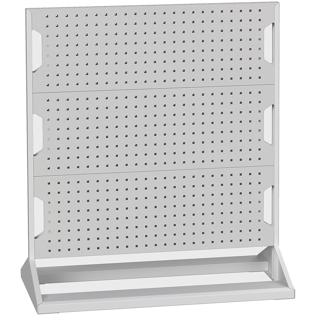 Bott Perfo Panel Racks, Bott Perfo Panel Racks, Bott Perfo Panel Racks | 1125h x 1000w x 550d mm | Double Sided | Static | Light Grey-0