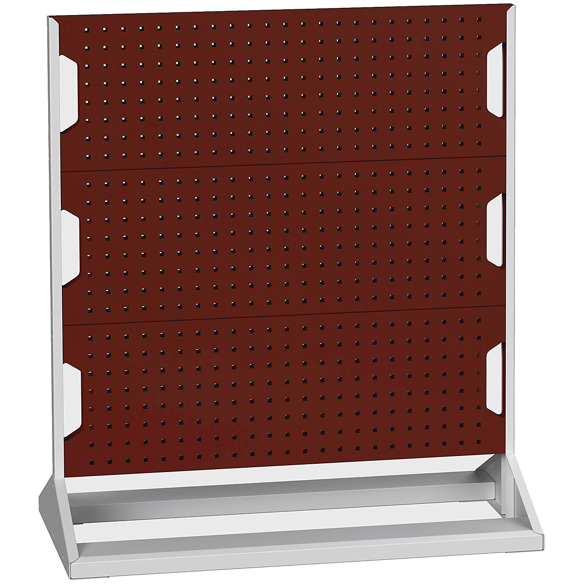 Bott Perfo Panel Racks, Bott Perfo Panel Racks, Bott Perfo Panel Racks | 1125h x 1000w x 550d mm | Double Sided | Static | Red-0