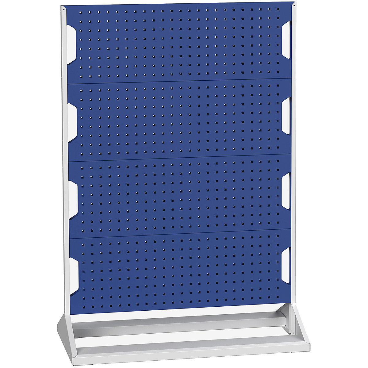 Bott Perfo Panel Racks, Bott Perfo Panel Racks, Bott Perfo Panel Racks | 1450h x 1000w x 550d mm | Double Sided | Static | Blue-0