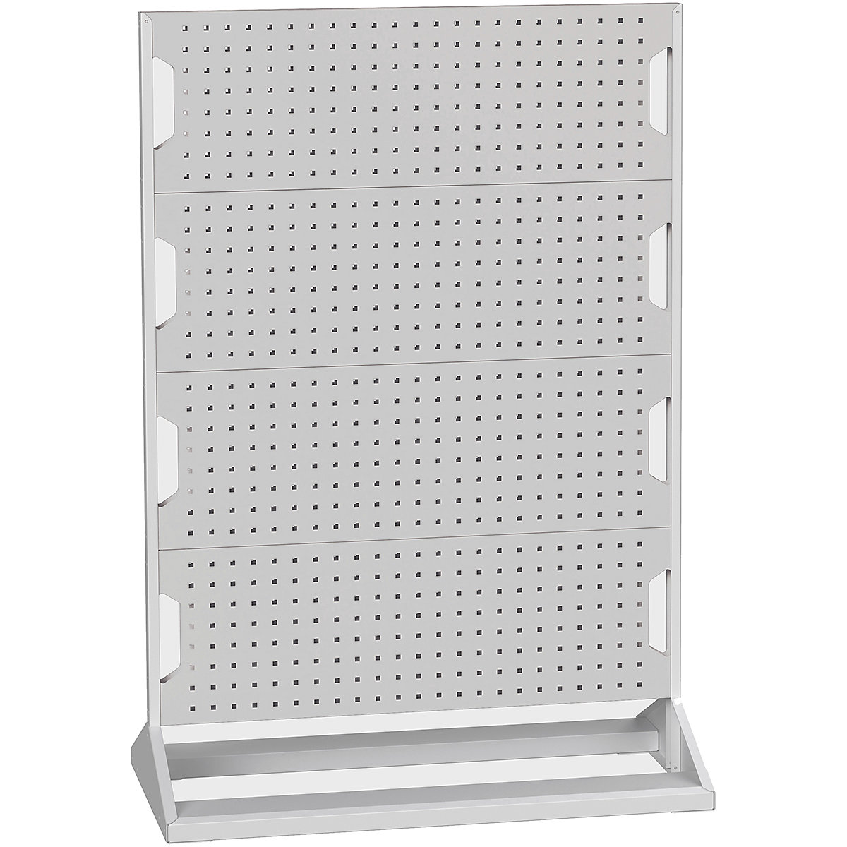 Bott Perfo Panel Racks, Bott Perfo Panel Racks, Bott Perfo Panel Racks | 1450h x 1000w x 550d mm | Double Sided | Static | Light Grey-0