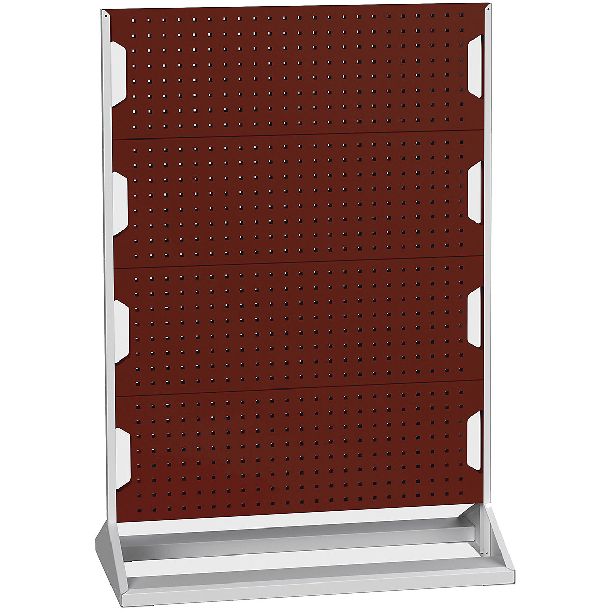 Bott Perfo Panel Racks, Bott Perfo Panel Racks, Bott Perfo Panel Racks | 1450h x 1000w x 550d mm | Double Sided | Static | Red-0