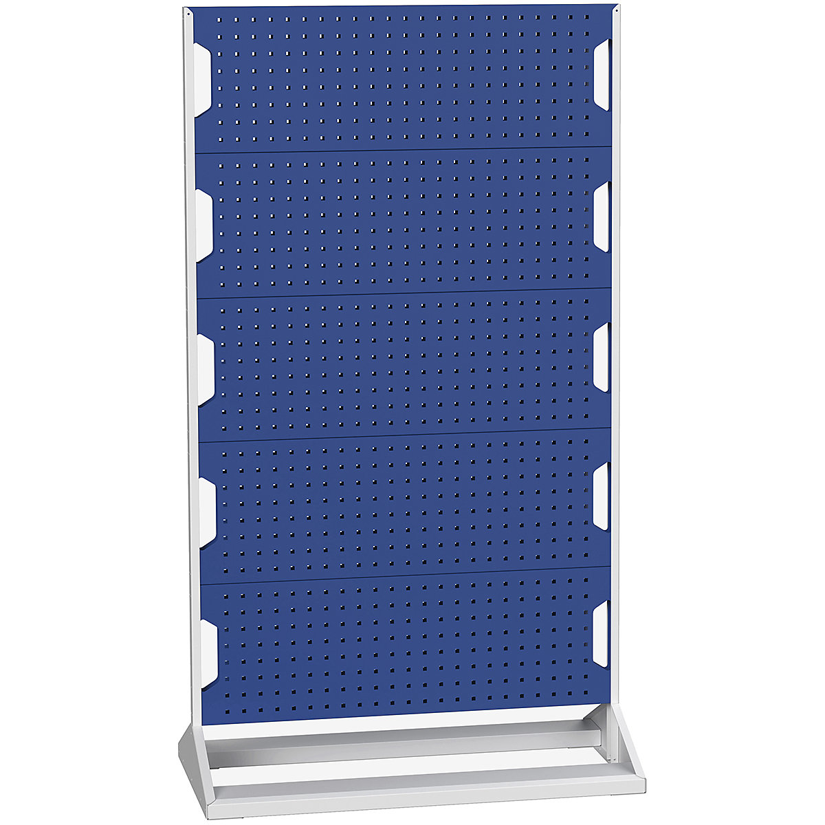 Bott Perfo Panel Racks, Bott Perfo Panel Racks, Bott Perfo Panel Racks | 1775h x 1000w x 550d mm | Double Sided | Static | Blue-0