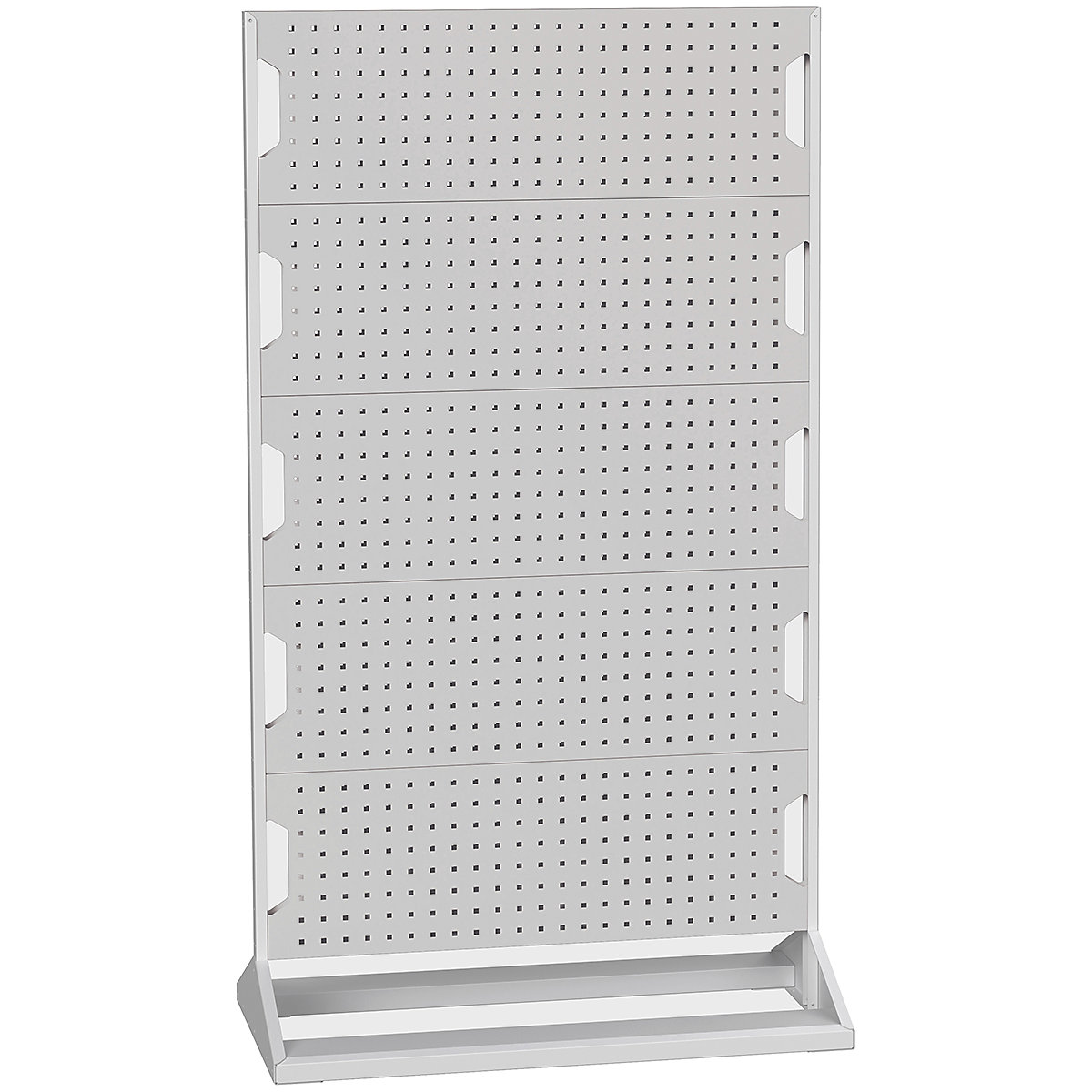 Bott Perfo Panel Racks, Bott Perfo Panel Racks, Bott Perfo Panel Racks | 1775h x 1000w x 550d mm | Double Sided | Static | Light Grey-0