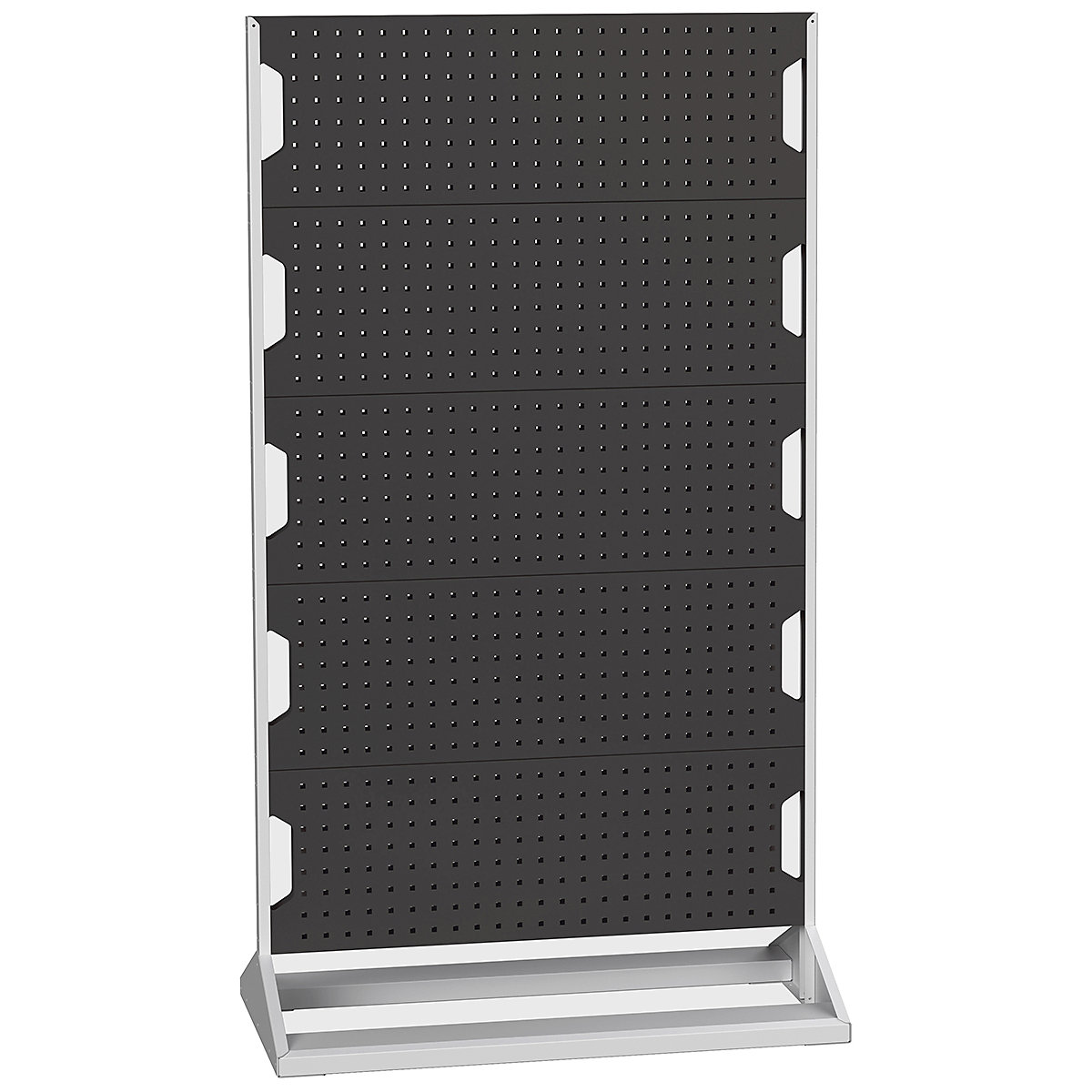 Bott Perfo Panel Racks, Bott Perfo Panel Racks, Bott Perfo Panel Racks | 1775h x 1000w x 550d mm | Double Sided | Static | Anthracite Grey-0
