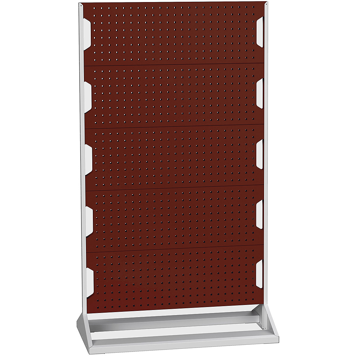 Bott Perfo Panel Racks, Bott Perfo Panel Racks, Bott Perfo Panel Racks | 1775h x 1000w x 550d mm | Double Sided | Static | Red-0