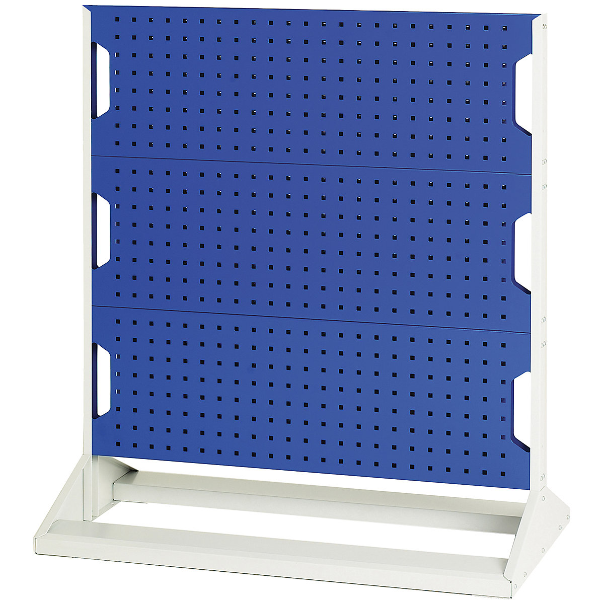 Bott Perfo Panel Racks, Bott Perfo Panel Racks, Bott Perfo Panel Racks | 1125h x 1000w x 550d mm | Single Sided | Static | Blue-0