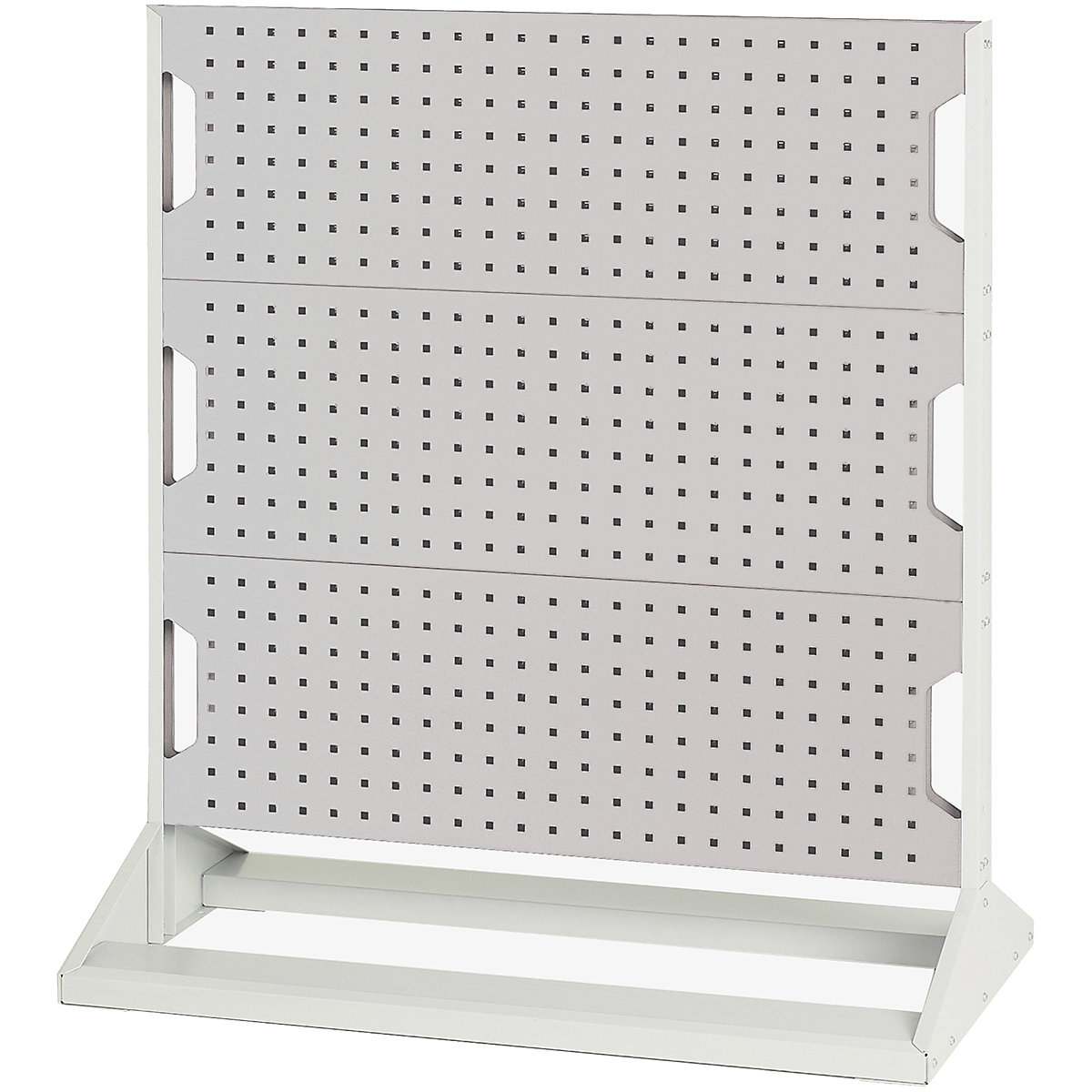 Bott Perfo Panel Racks, Bott Perfo Panel Racks, Bott Perfo Panel Racks | 1125h x 1000w x 550d mm | Single Sided | Static | Light Grey-0