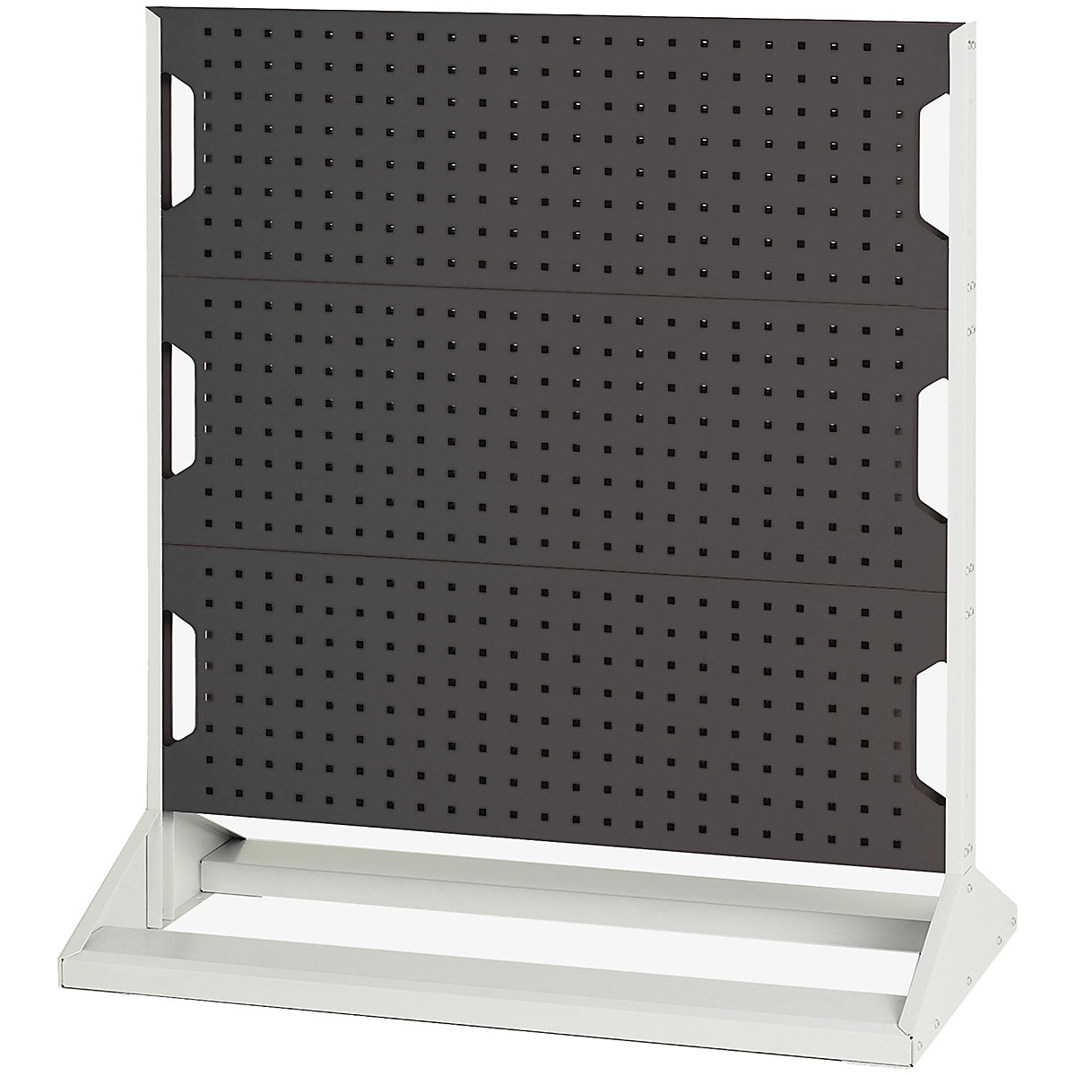 Bott Perfo Panel Racks, Bott Perfo Panel Racks, Bott Perfo Panel Racks | 1125h x 1000w x 550d mm | Single Sided | Static | Anthracite Grey-0