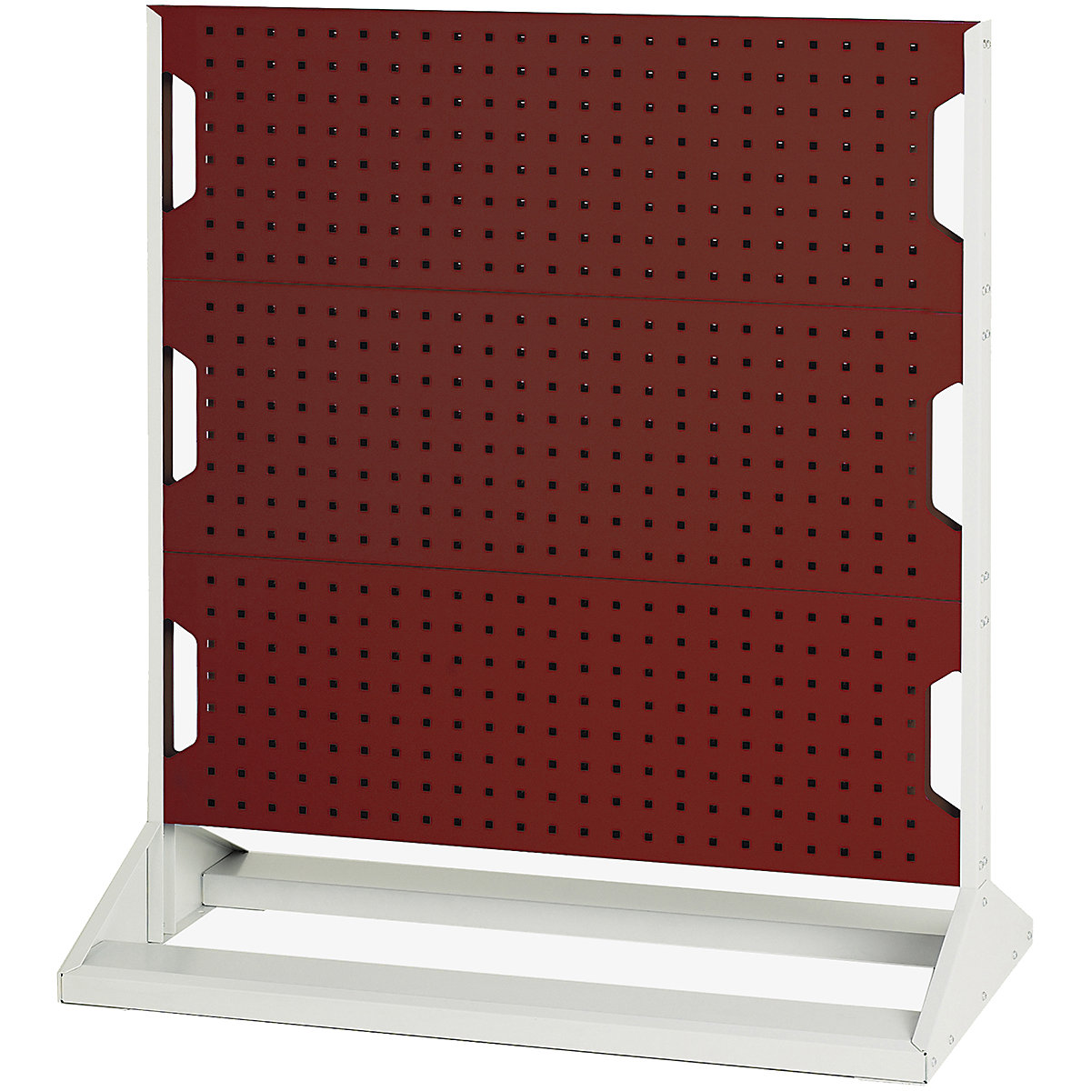 Bott Perfo Panel Racks, Bott Perfo Panel Racks, Bott Perfo Panel Racks | 1125h x 1000w x 550d mm | Single Sided | Static | Red-0