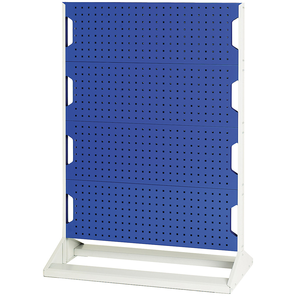 Bott Perfo Panel Racks, Bott Perfo Panel Racks, Bott Perfo Panel Racks | 1450h x 1000w x 550d mm | Single Sided | Static | Blue-0