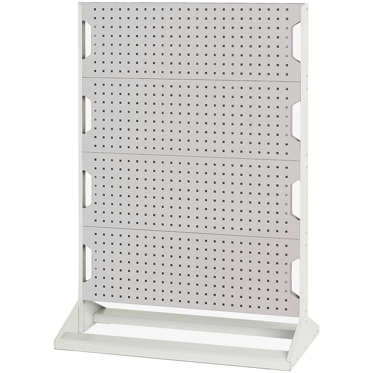 Bott Perfo Panel Racks, Bott Perfo Panel Racks, Bott Perfo Panel Racks | 1450h x 1000w x 550d mm | Single Sided | Static | Light Grey-0