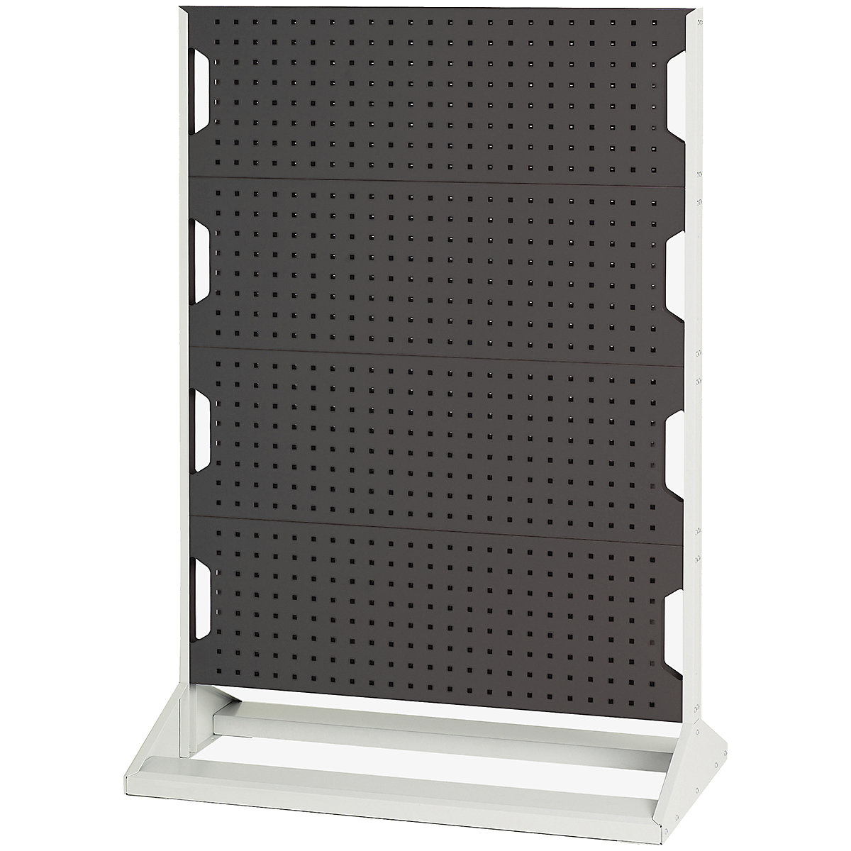 Bott Perfo Panel Racks, Bott Perfo Panel Racks, Bott Perfo Panel Racks | 1450h x 1000w x 550d mm | Single Sided | Static | Anthracite Grey-0