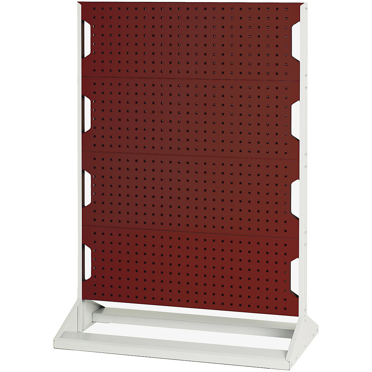 Bott Perfo Panel Racks, Bott Perfo Panel Racks, Bott Perfo Panel Racks | 1450h x 1000w x 550d mm | Single Sided | Static | Red-0