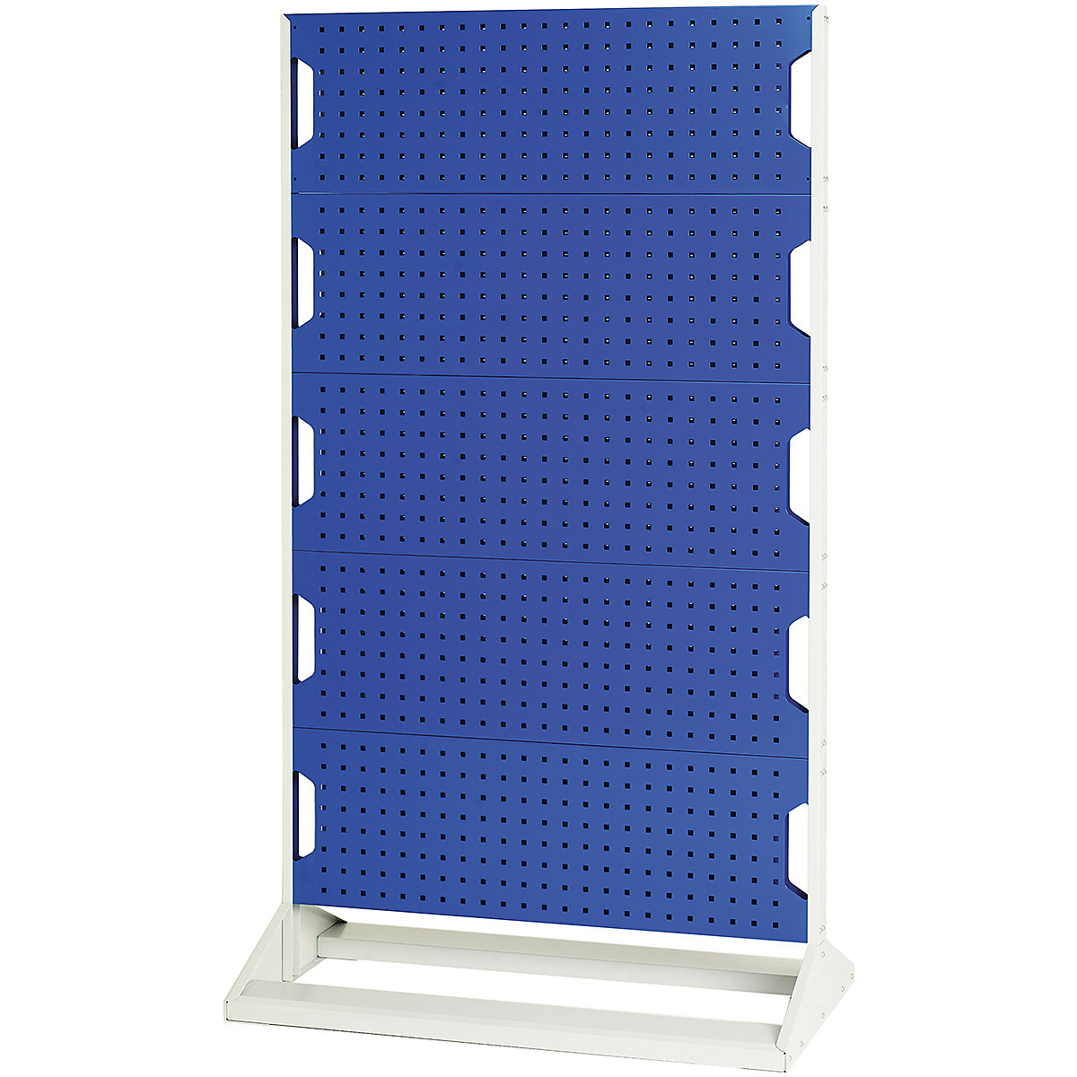 Bott Perfo Panel Racks, Bott Perfo Panel Racks, Bott Perfo Panel Racks | 1775h x 1000w x 550d mm | Single Sided | Static | Blue-0
