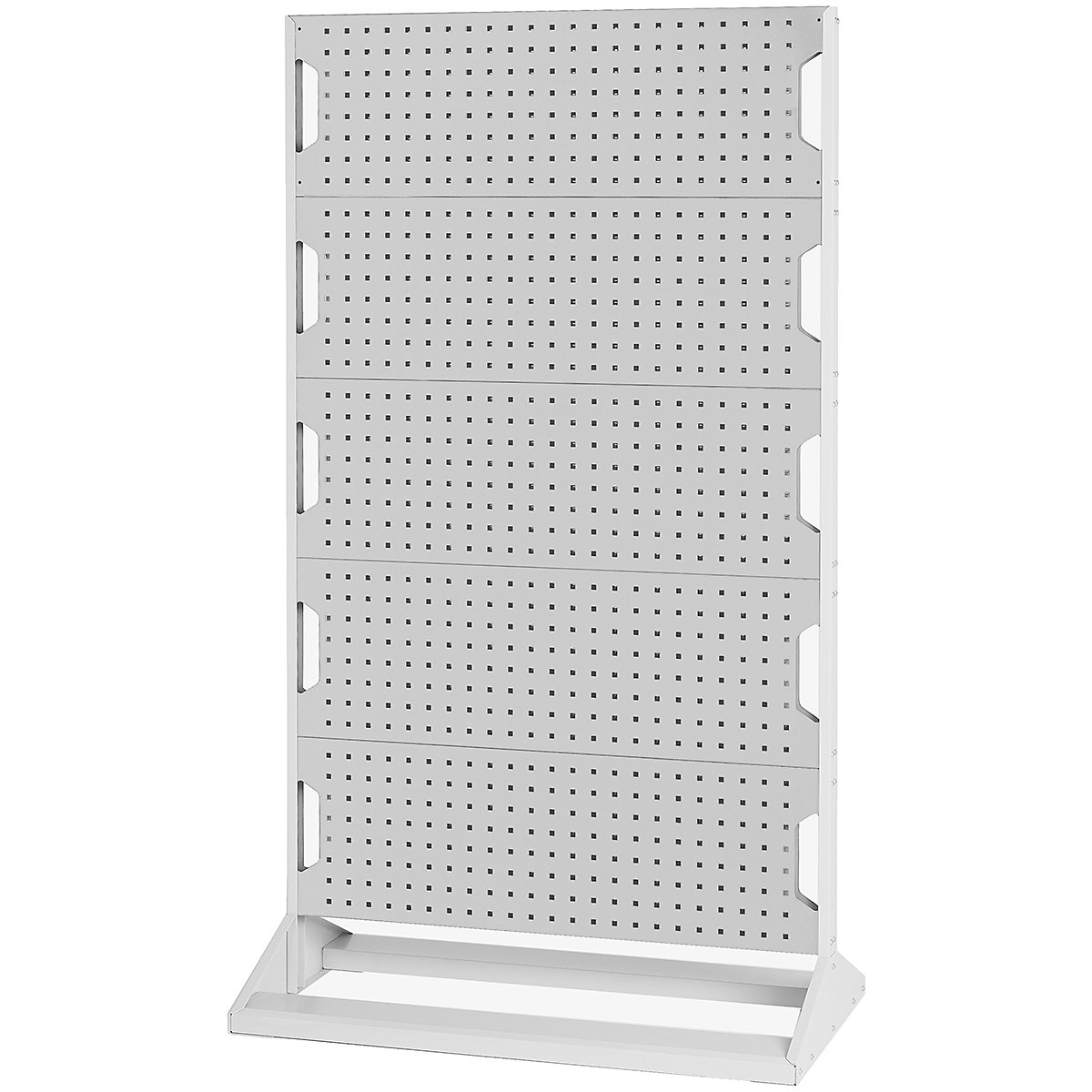 Bott Perfo Panel Racks, Bott Perfo Panel Racks, Bott Perfo Panel Racks | 1775h x 1000w x 550d mm | Single Sided | Static | Light Grey-0