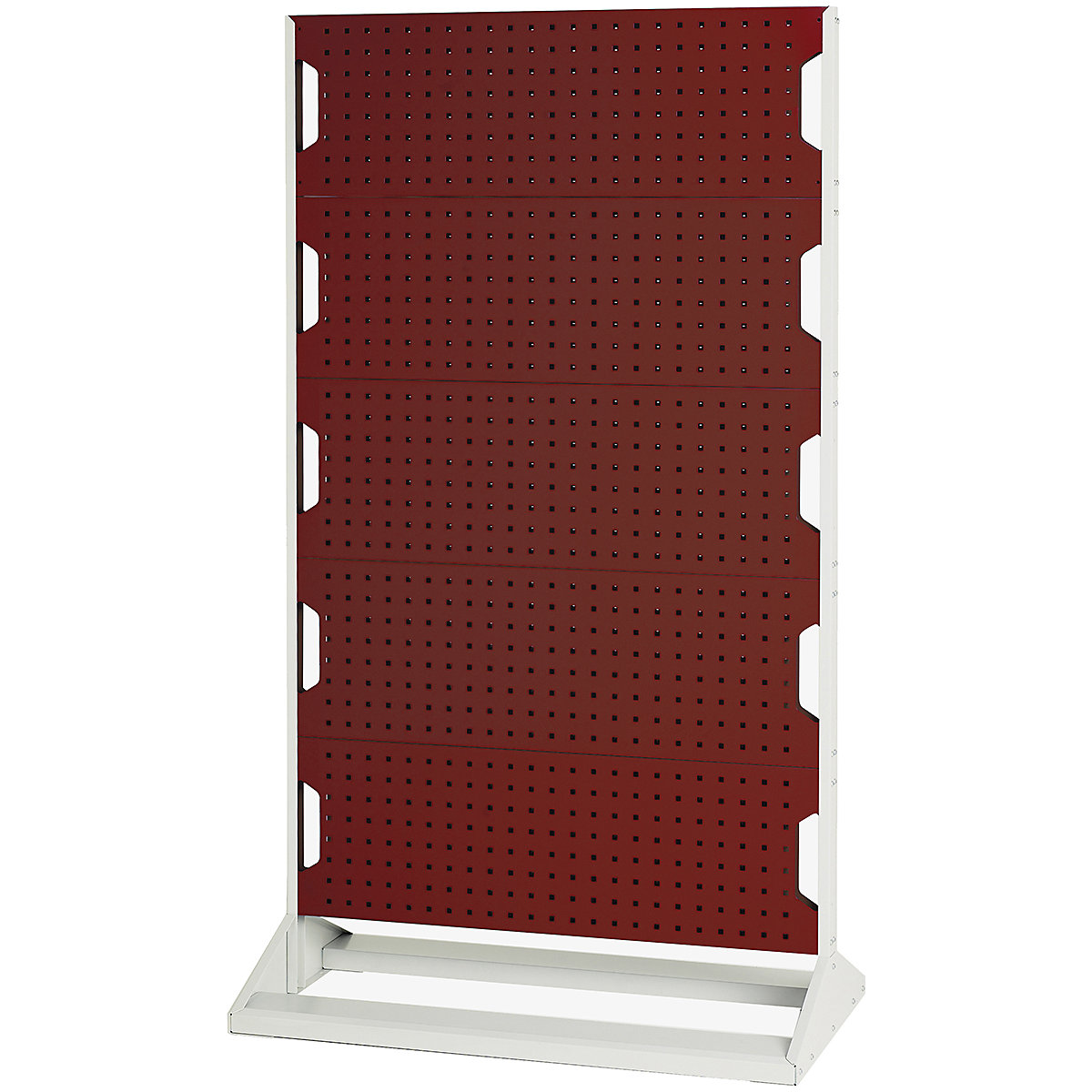 Bott Perfo Panel Racks, Bott Perfo Panel Racks, Bott Perfo Panel Racks | 1775h x 1000w x 550d mm | Single Sided | Static | Red-0