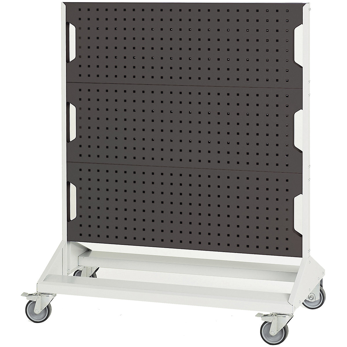 Bott Perfo Panel Racks, Bott Perfo Panel Racks, Bott Perfo Panel Racks | 1250h x 1000w x 550d mm | Double Sided | Mobile | Anthracite Grey-0