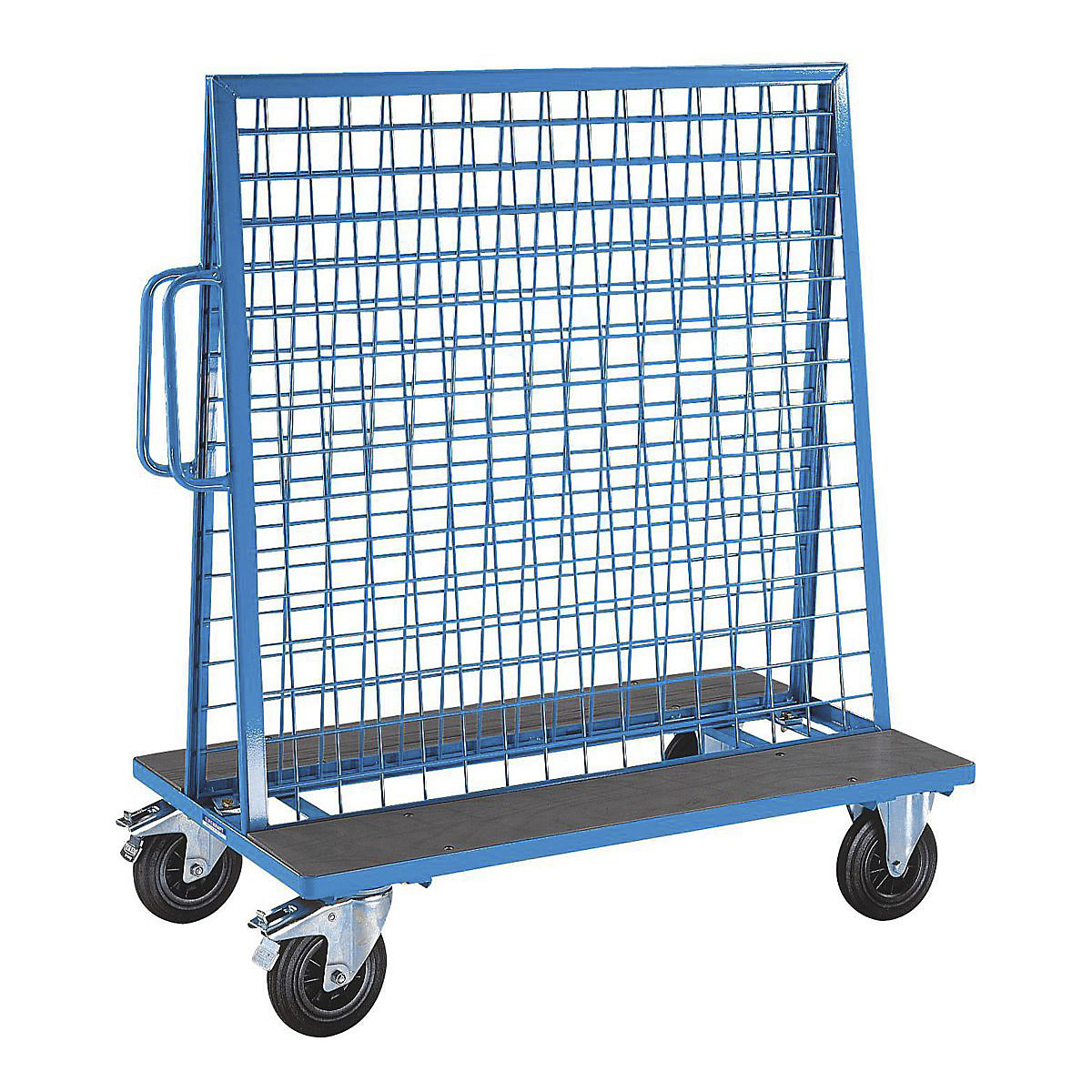 PremKraft Mesh Panel Tool Trolleys, PremKraft Mesh Panel Tool Trolleys, PremKraft Mesh Panel Tool Trolley 1480h x 1250w x 800d mm 500kg Capacity-0