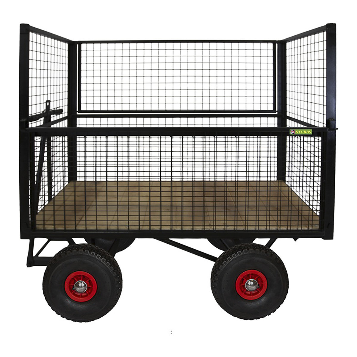 Stubbs Heavy-Duty Mesh Turntable Truck