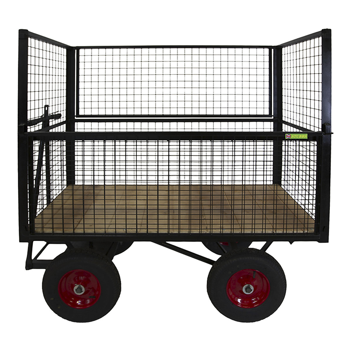 Stubbs Heavy-Duty Mesh Turntable Truck