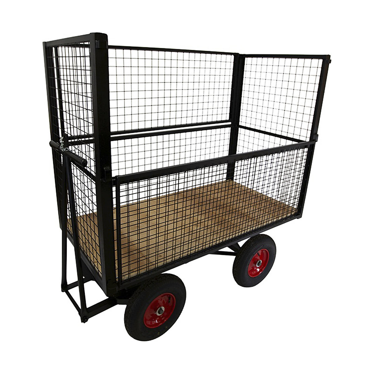 Stubbs Heavy-Duty Mesh Turntable Truck (Product illustration 3)-2