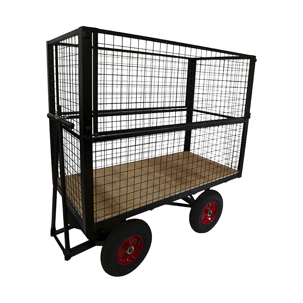 Stubbs Heavy-Duty Mesh Turntable Truck (Product illustration 4)-3