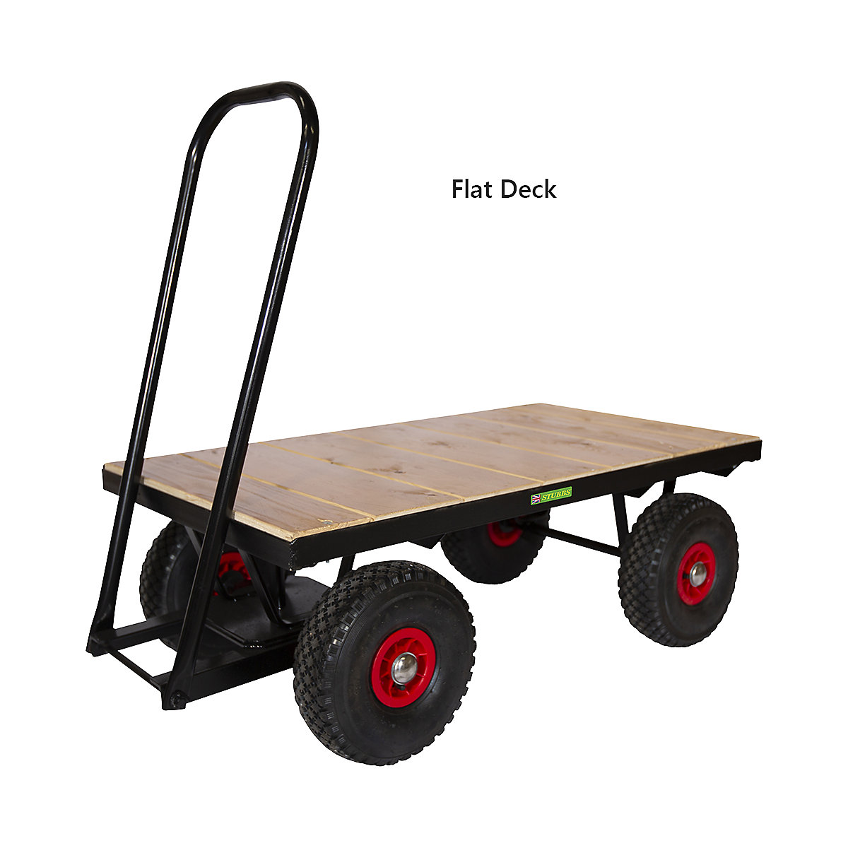 Stubbs Heavy-Duty Turntable Trucks (Product illustration 3)-2