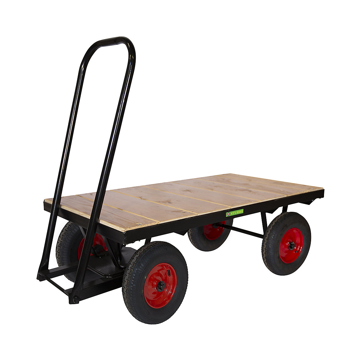 Stubbs Heavy-Duty Turntable Trucks