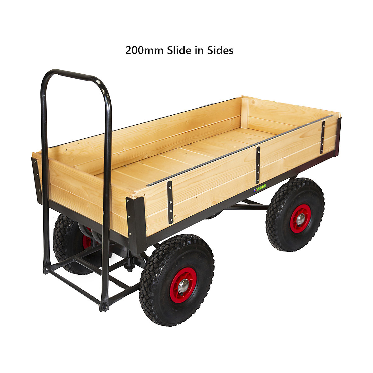 Stubbs Heavy-Duty Turntable Trucks (Product illustration 4)-3