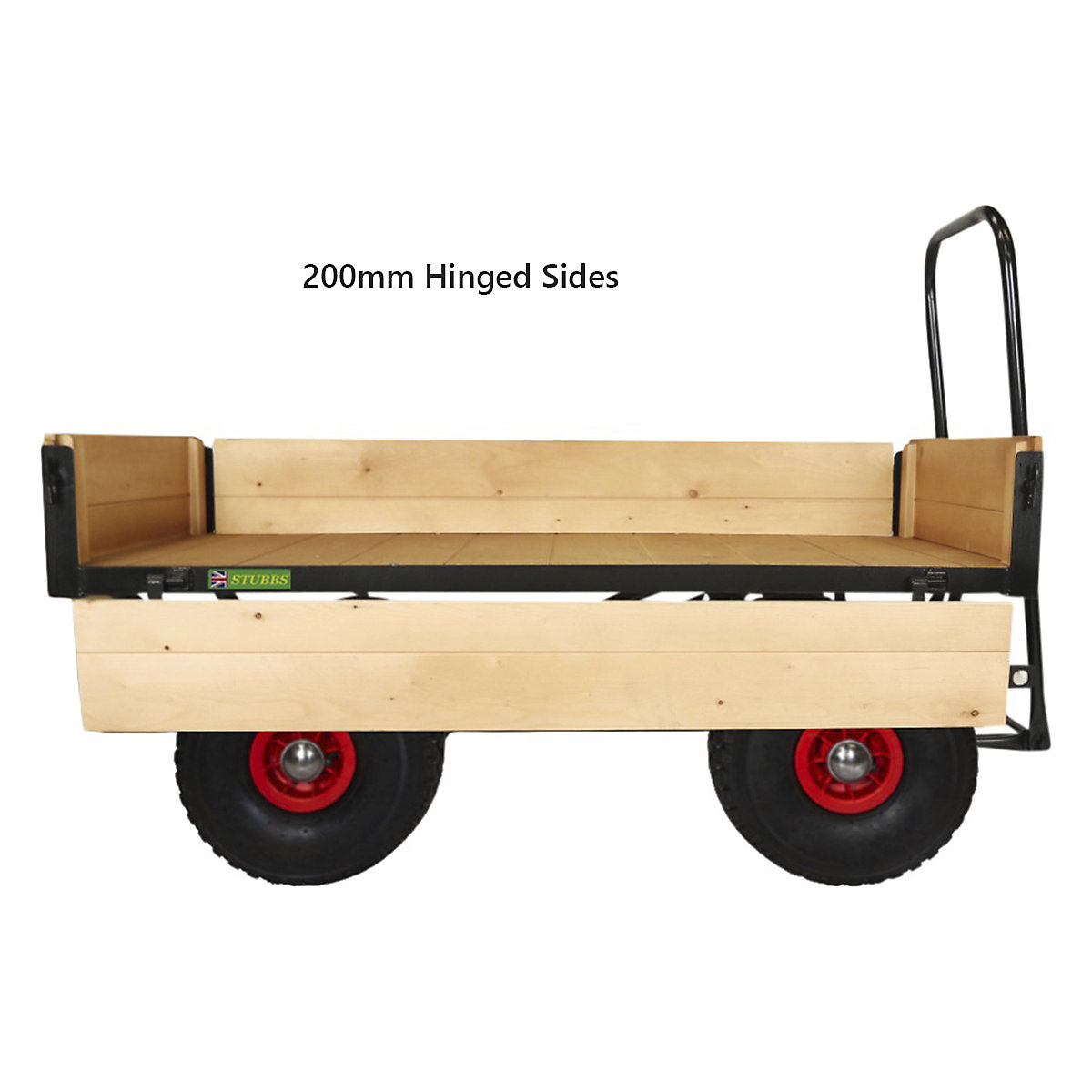 Stubbs Heavy-Duty Turntable Trucks (Product illustration 5)-4