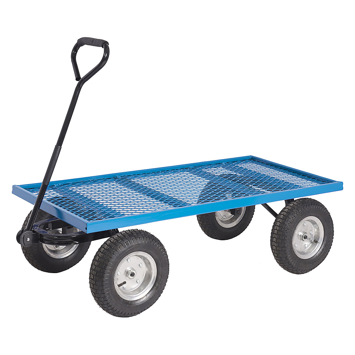 Turntable Truck With Mesh Base, Turntable Truck With Mesh Base, Turntable Truck | 360h x 1200w x 600d mm | Mesh Base | Puncture Proof | 400kg UDL-0