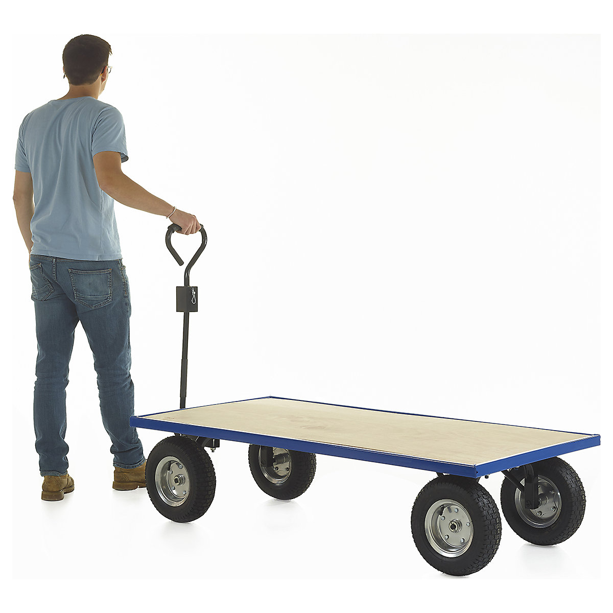 Turntable Truck With Mesh Base (Product illustration 3)-2