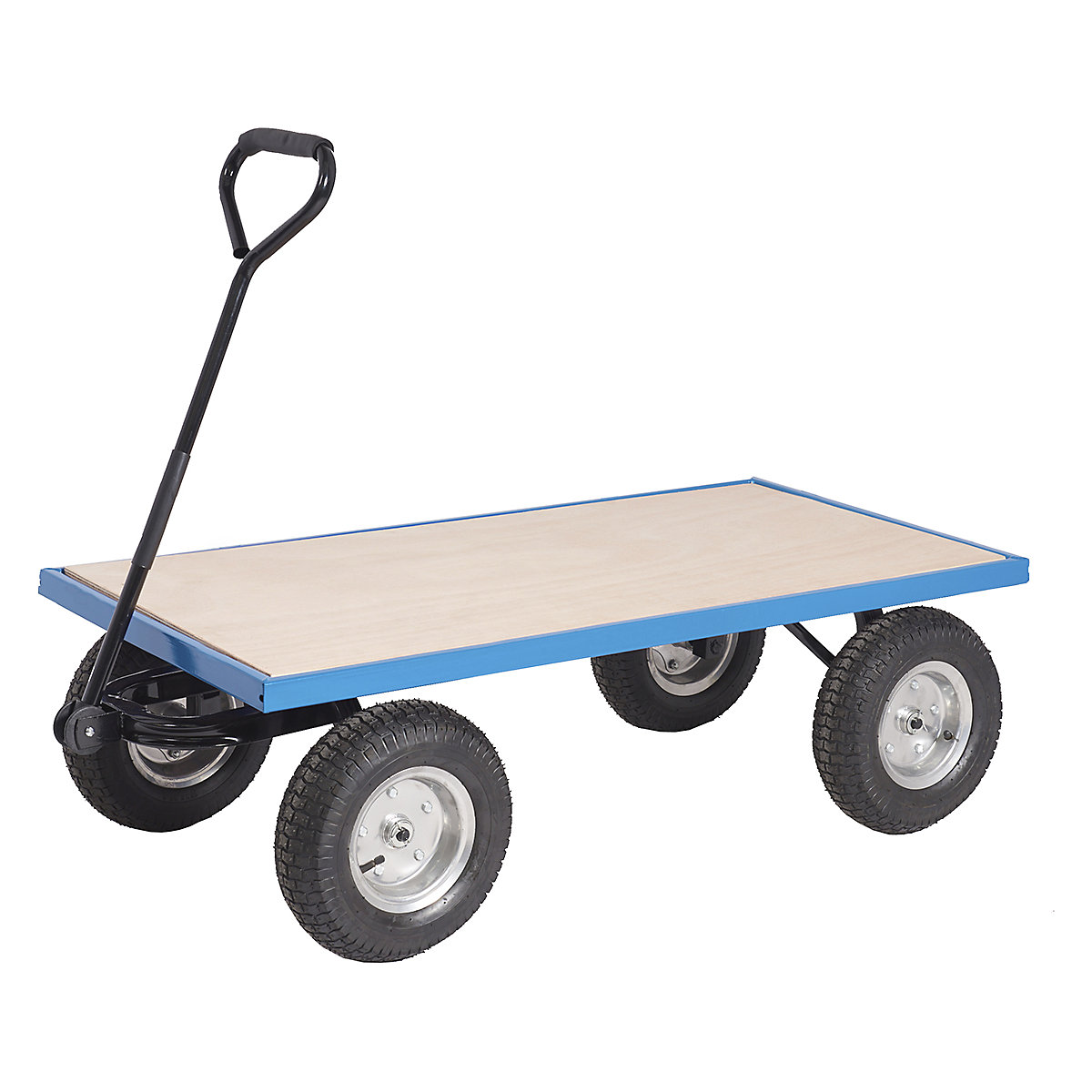 Turntable Truck with Plywood Base, Turntable Truck with Plywood Base, Turntable Truck | 360h x 1200w x 600d mm | Plywood Base | Puncture Proof | 400kg UDL-2