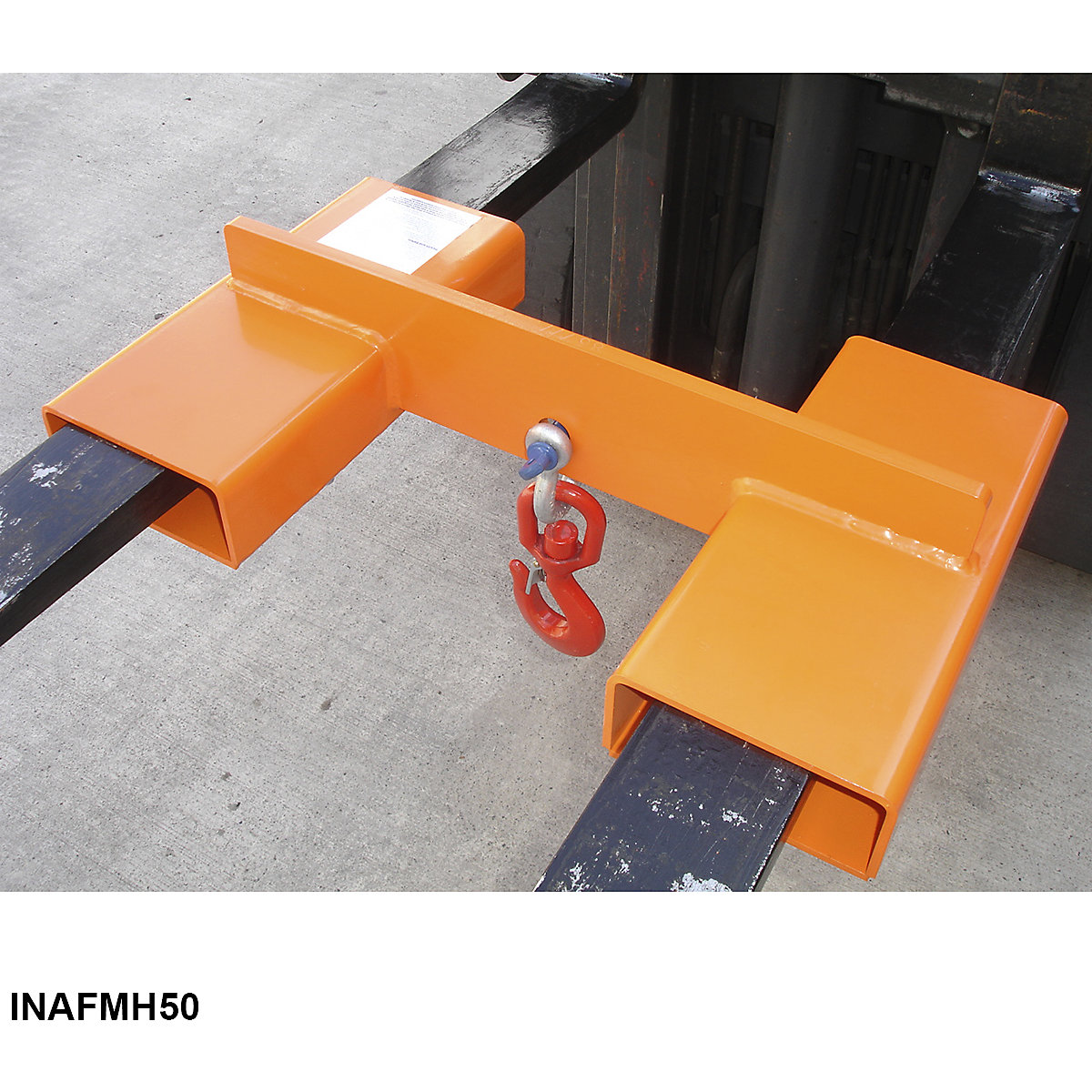 Adjustable Fork Mounted Hook (Product illustration 3)-2